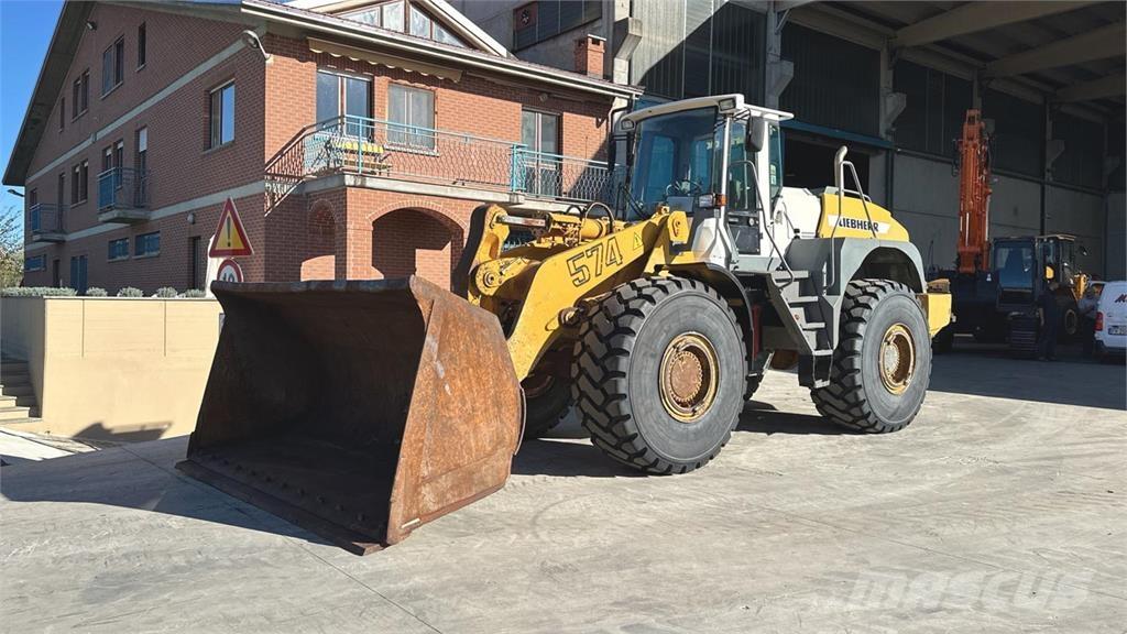 Liebherr L574 Pás carregadoras de rodas