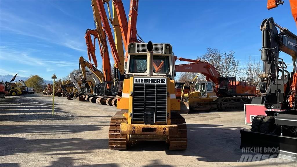 Liebherr LR 632 Pás carregadoras de rodas