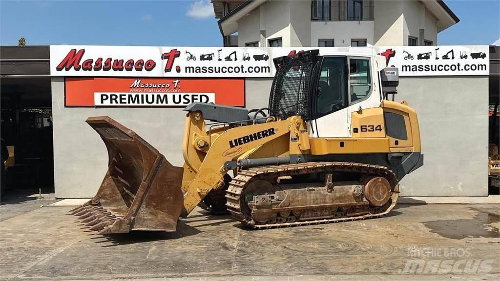 Liebherr LR634 Pás carregadoras de rodas