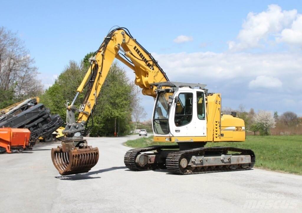 Liebherr R317 Litronic Escavadoras de rodas