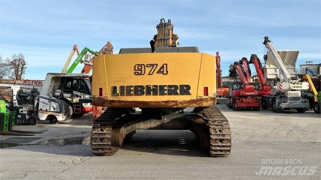 Liebherr R974C HDSL Escavadoras de rastos