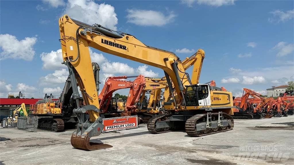 Liebherr R976 LC V Escavadoras de rastos