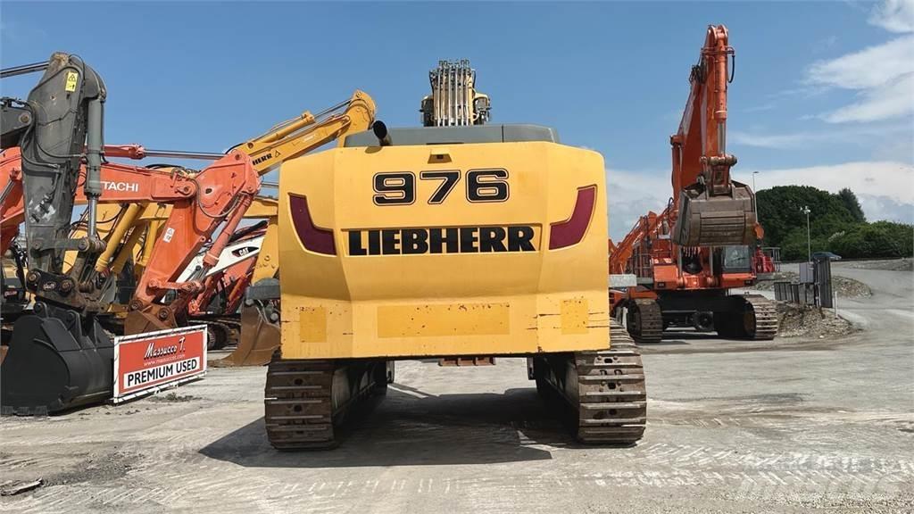Liebherr R976 LC V Escavadoras de rastos