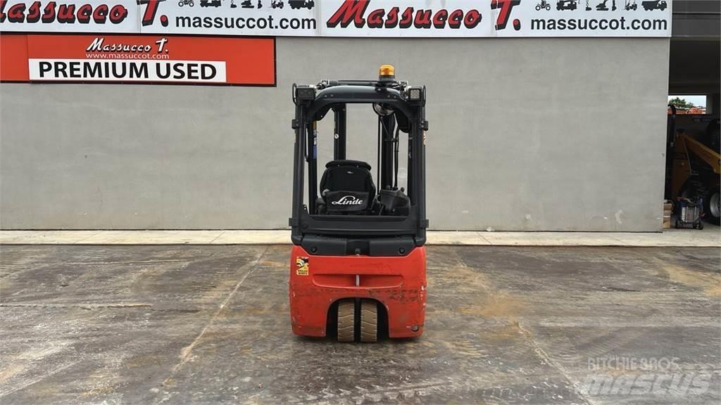 Linde E16-02 Empilhadores eléctricos