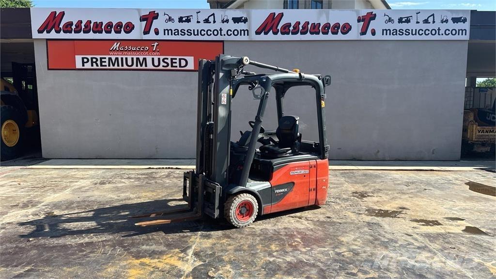 Linde E16-02 Empilhadores eléctricos