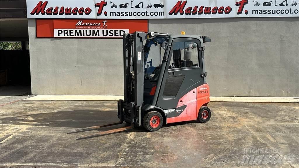 Linde H16D-01 Empilhadores Diesel