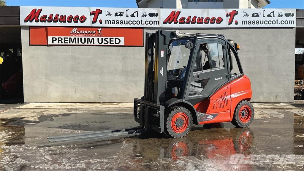 Linde H40D Empilhadores Diesel