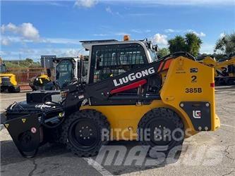 LiuGong CLG385B Carregadoras de direcção deslizante