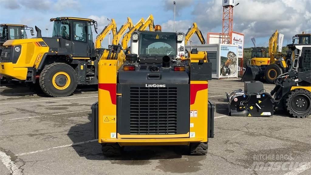 LiuGong CLG385B Carregadoras de direcção deslizante