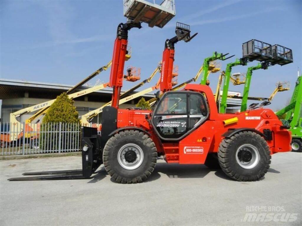 Manitou MHT 10.225 Manipuladores telescópicos