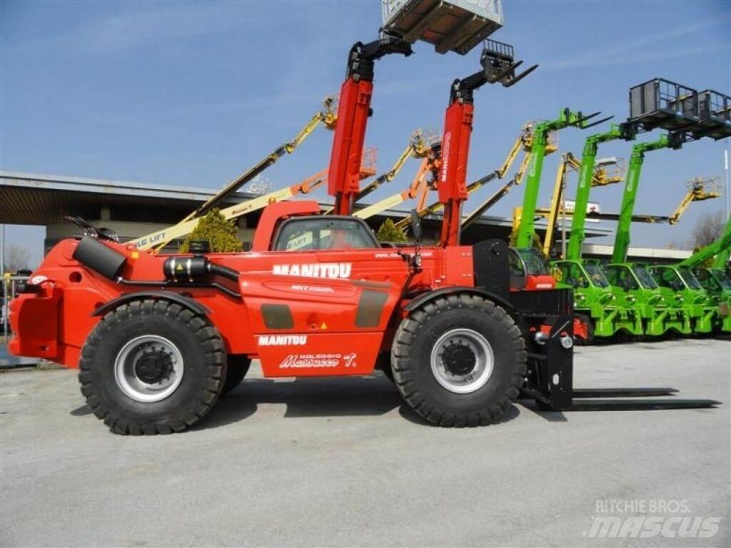 Manitou MHT 10.225 Manipuladores telescópicos