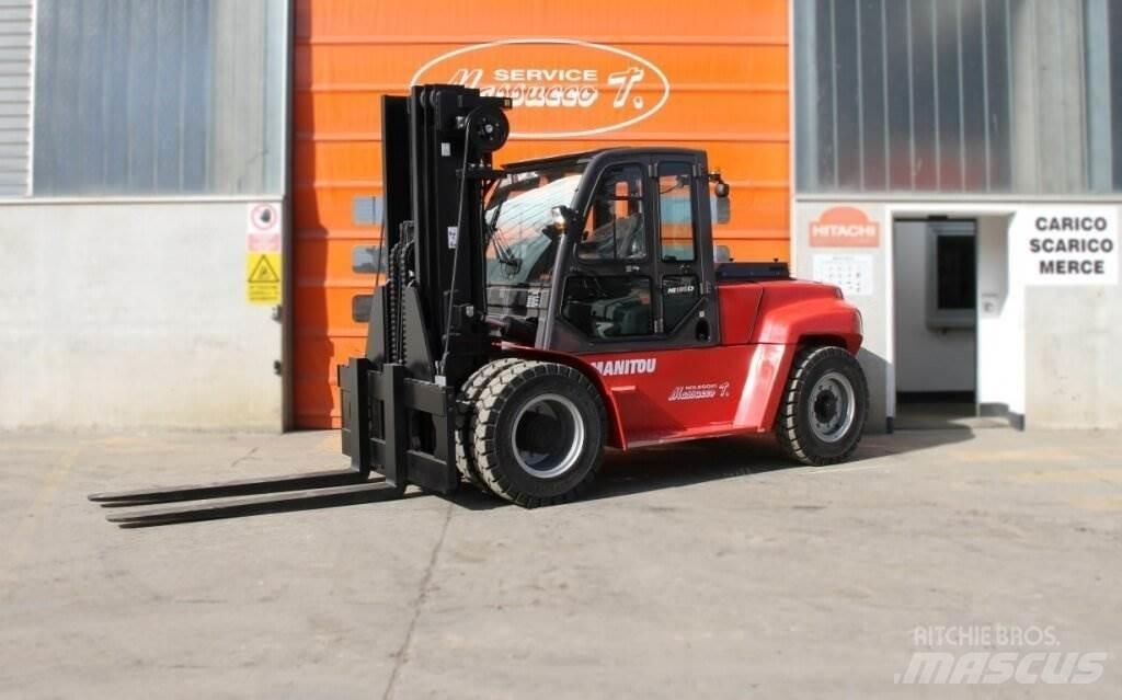 Manitou MI100D-ST4 S2 Empilhadores Diesel