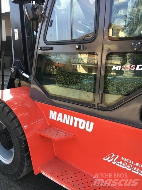 Manitou MI100D-ST4 S2 Empilhadores Diesel