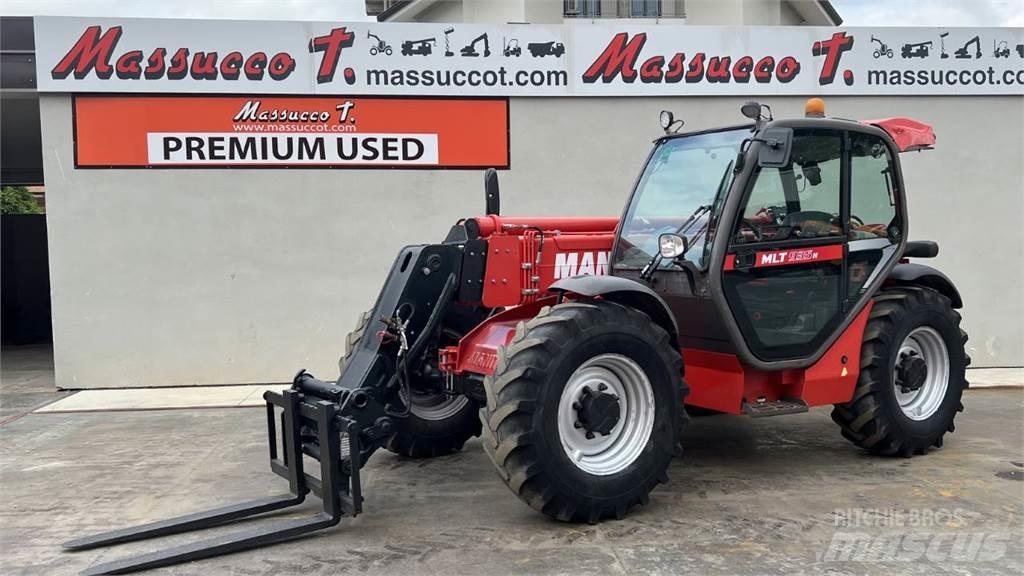 Manitou MLT 935H Manipuladores telescópicos
