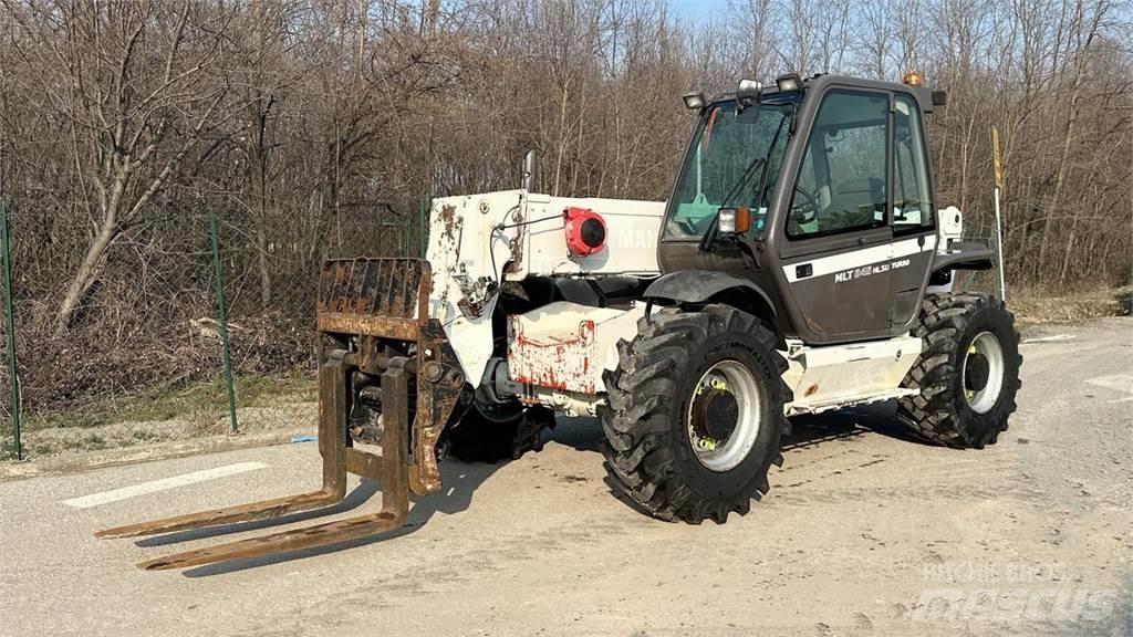 Manitou MLT845 Manipuladores telescópicos