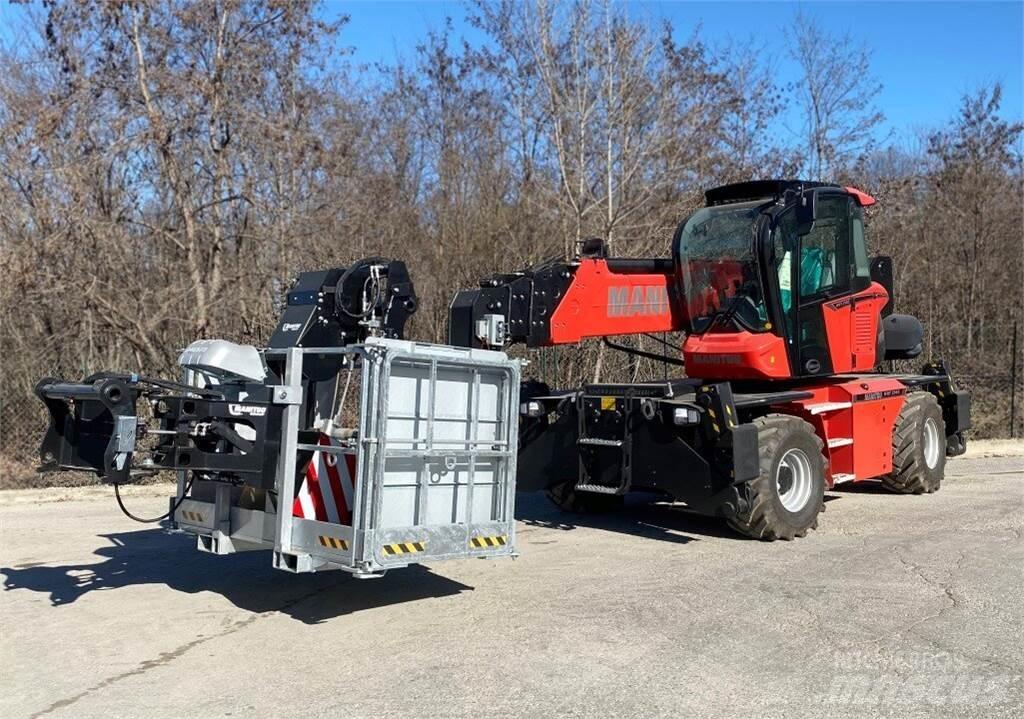 Manitou MRT2145 Manipuladores telescópicos