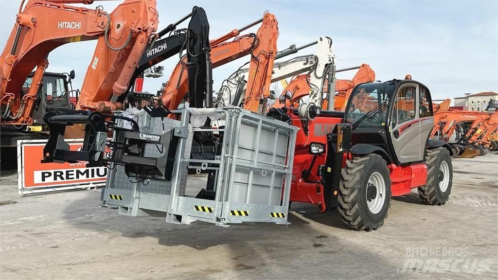 Manitou MT 1440 HA Manipuladores telescópicos