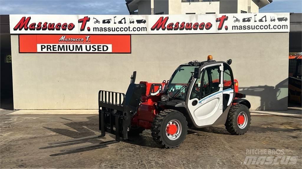 Manitou MT625 4x4 Manipuladores telescópicos
