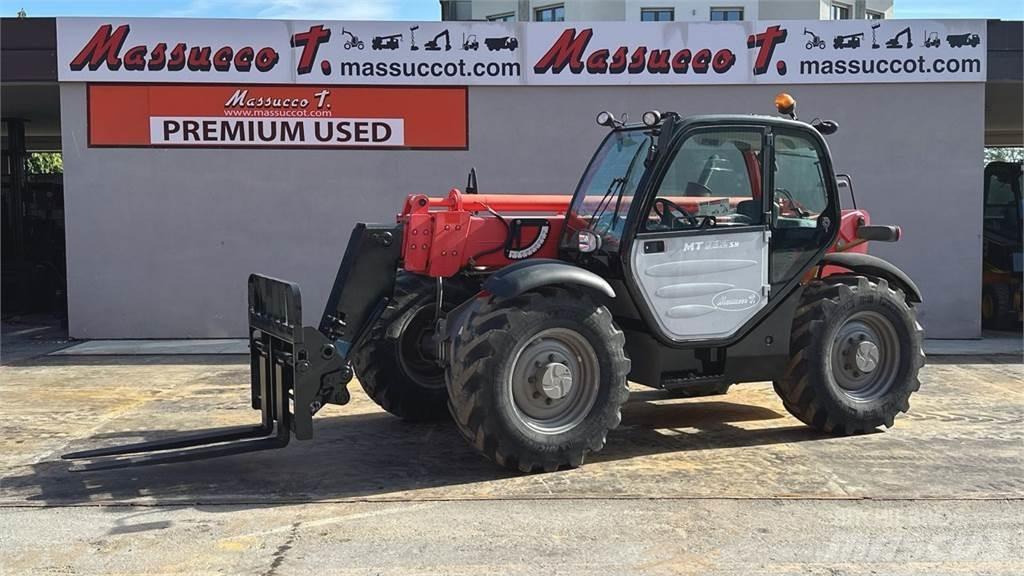 Manitou MT932 4x4x4 Manipuladores telescópicos
