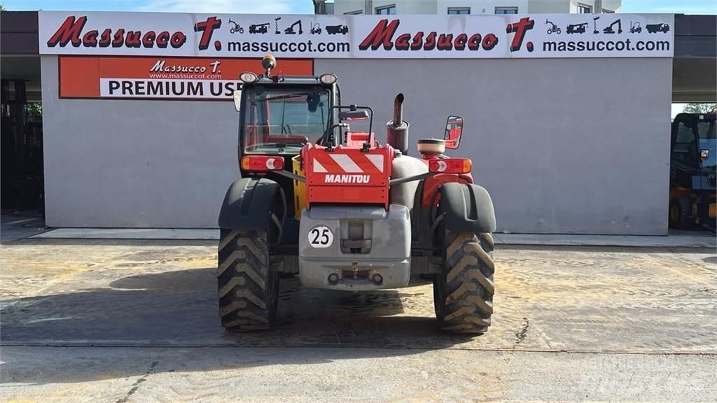 Manitou MT932 4x4x4 Manipuladores telescópicos