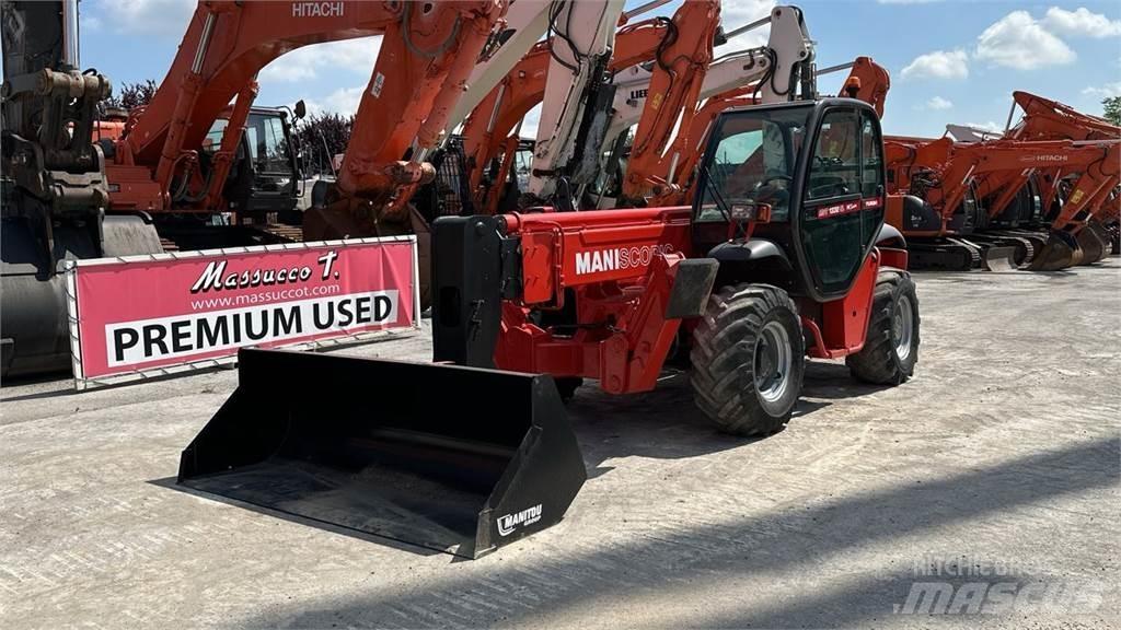 Manitou MVT 1332SL 4X4 Manipuladores telescópicos