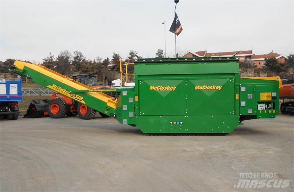 McCloskey 123 Equipamento de triagem