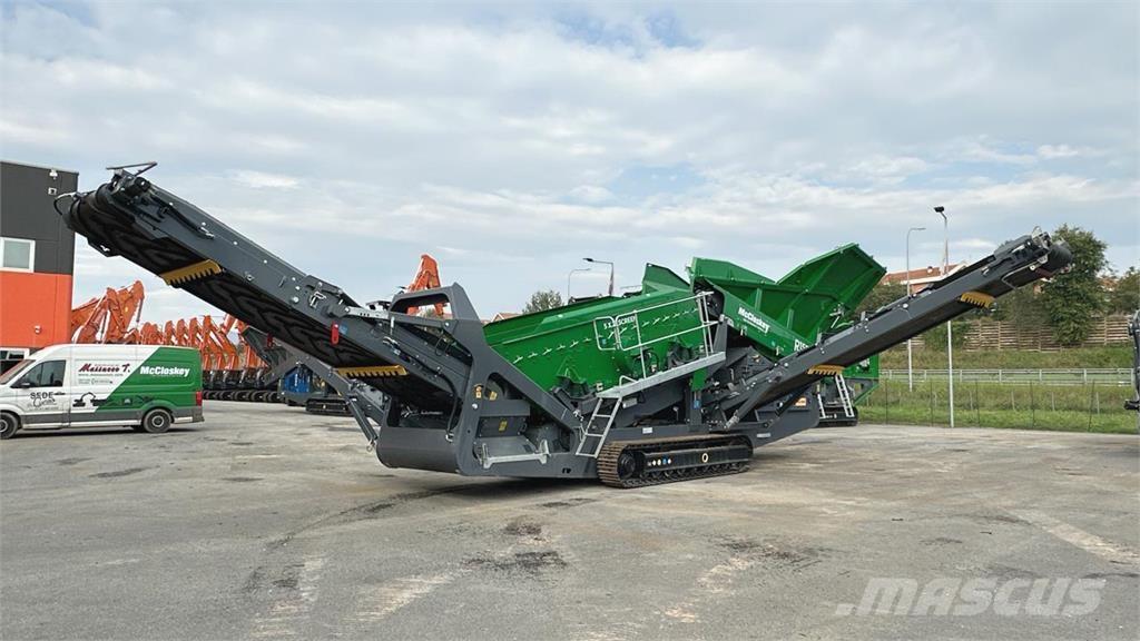 McCloskey R155 Equipamento de triagem