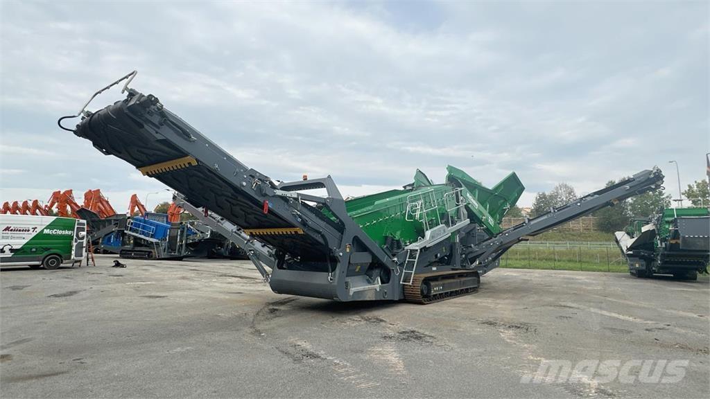 McCloskey R230 Equipamento de triagem