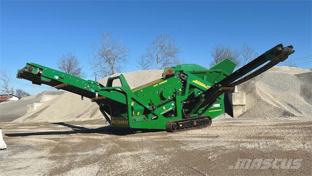 McCloskey R70 Equipamento de triagem