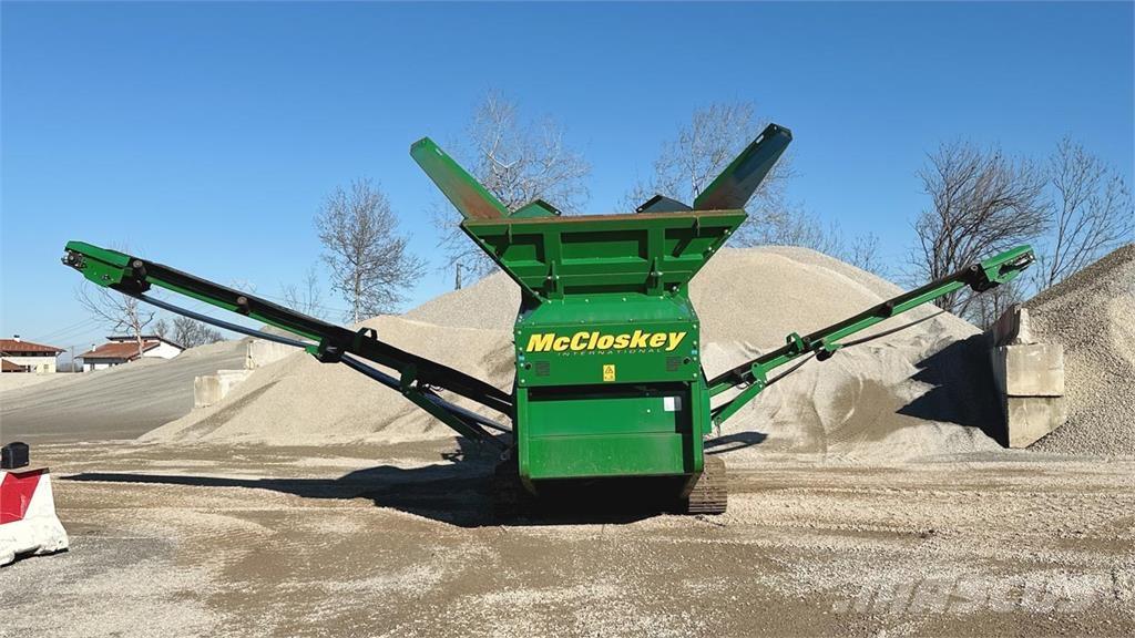 McCloskey R70 Equipamento de triagem