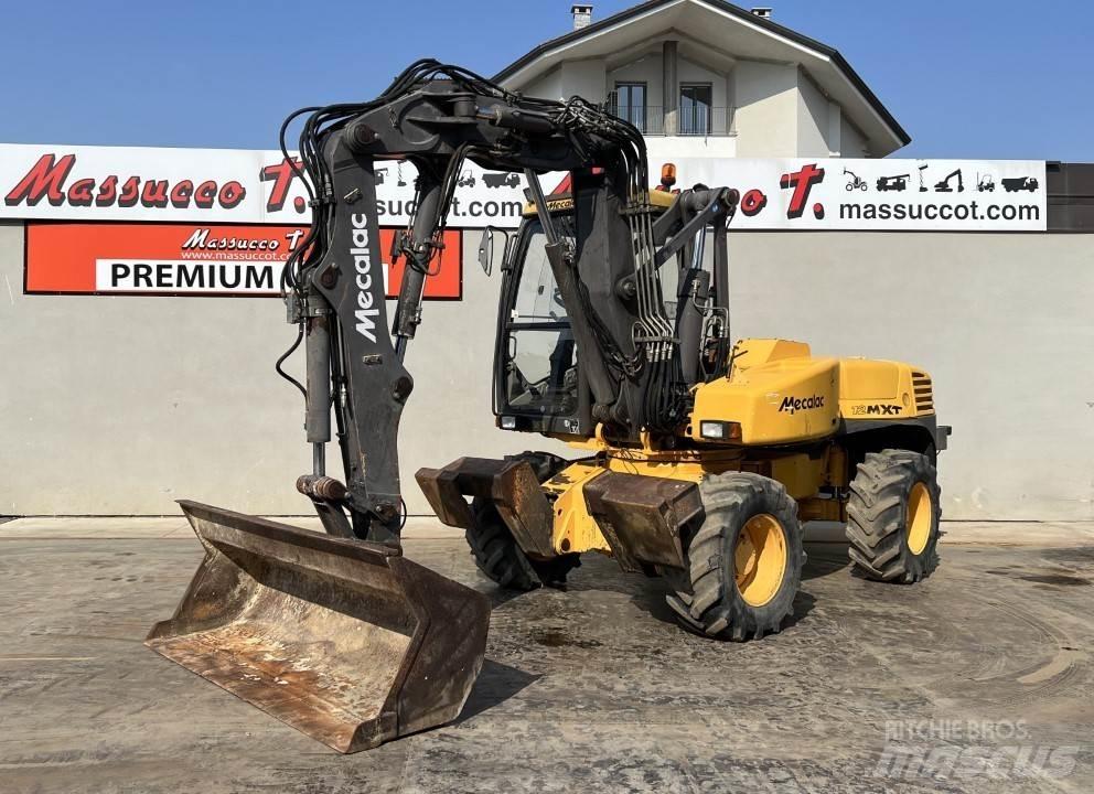 Mecalac 12MXT-E Escavadoras de rodas