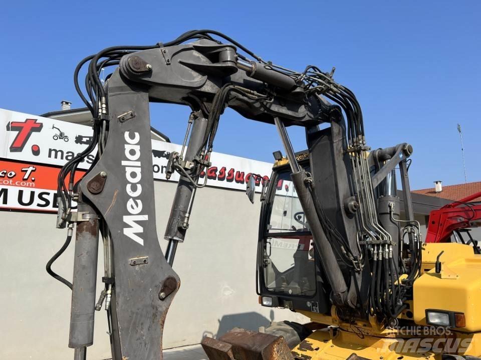 Mecalac 12MXT-E Escavadoras de rodas