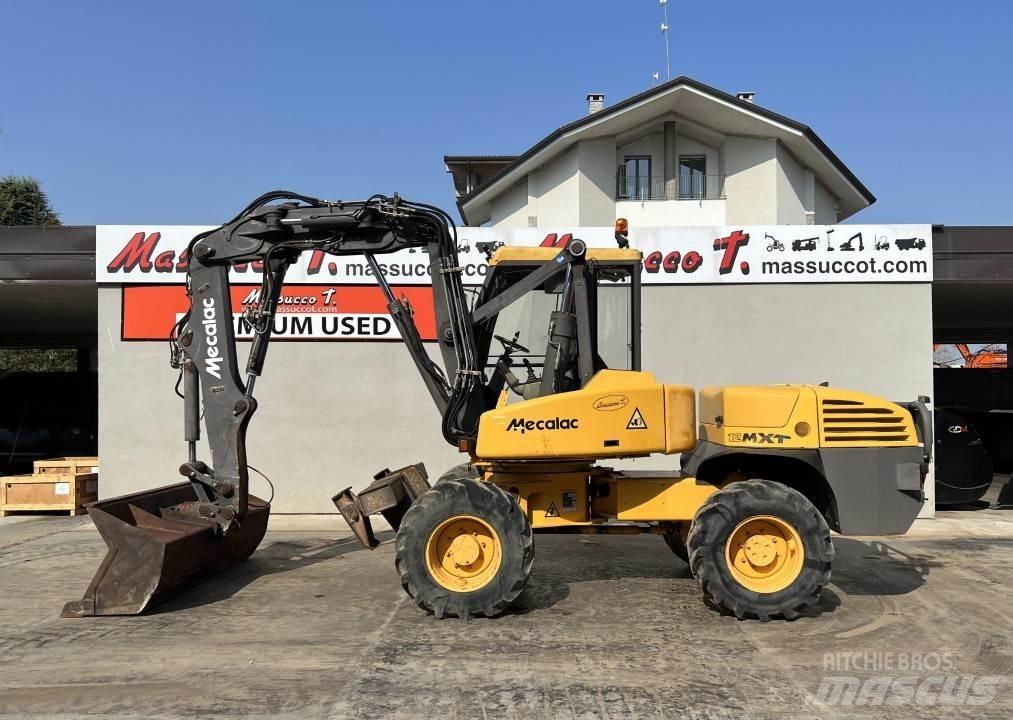 Mecalac 12MXT-E Escavadoras de rodas