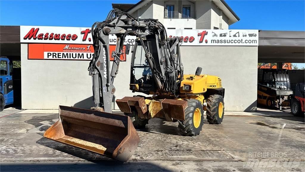 Mecalac 12MXT - E Escavadoras de rodas