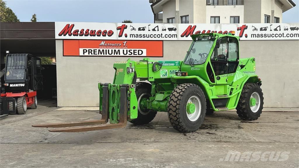 Merlo P120.10 HM Manipuladores telescópicos