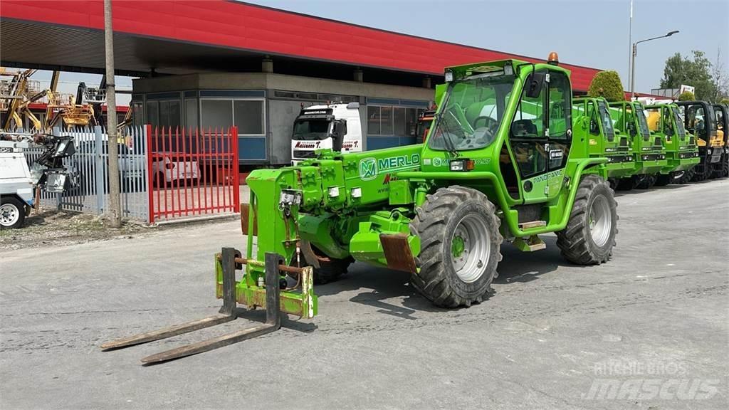 Merlo P40.17 4x4 Manipuladores telescópicos