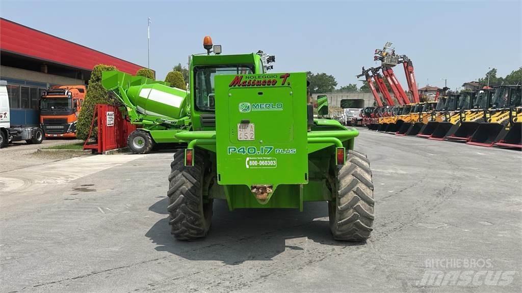 Merlo P40.17 4x4 Manipuladores telescópicos