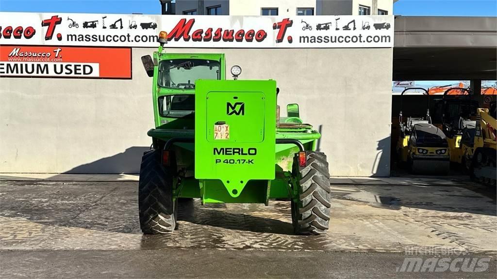 Merlo P40.17K Manipuladores telescópicos