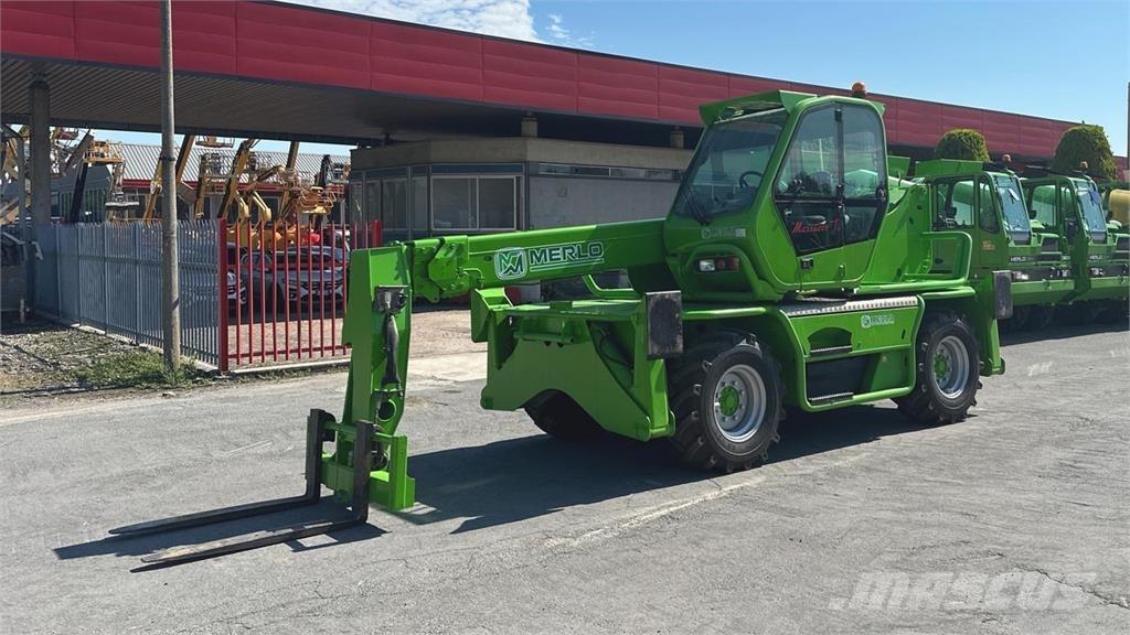Merlo Roto 38.16 4X4 Manipuladores telescópicos