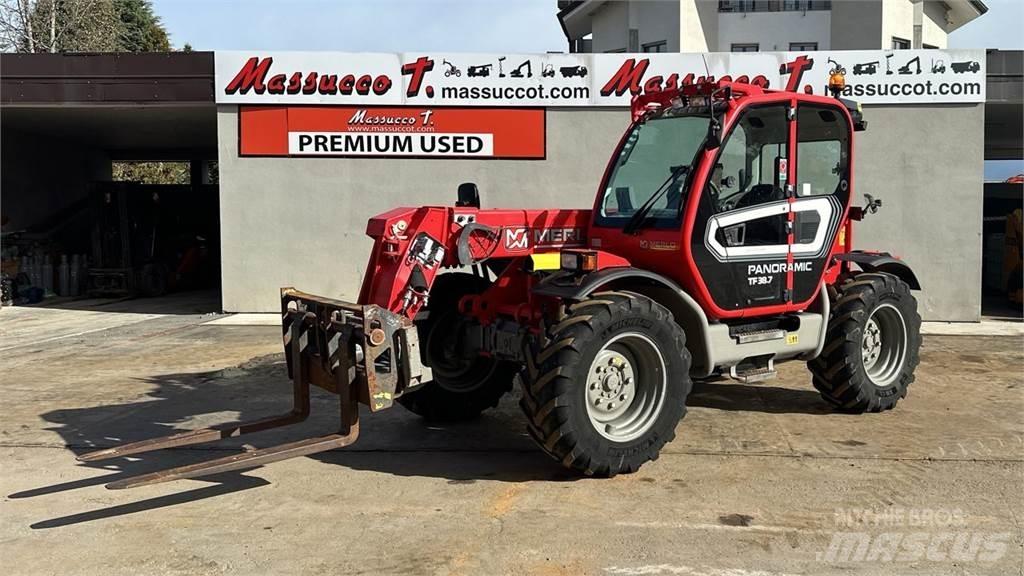Merlo TF38.7 Manipuladores telescópicos