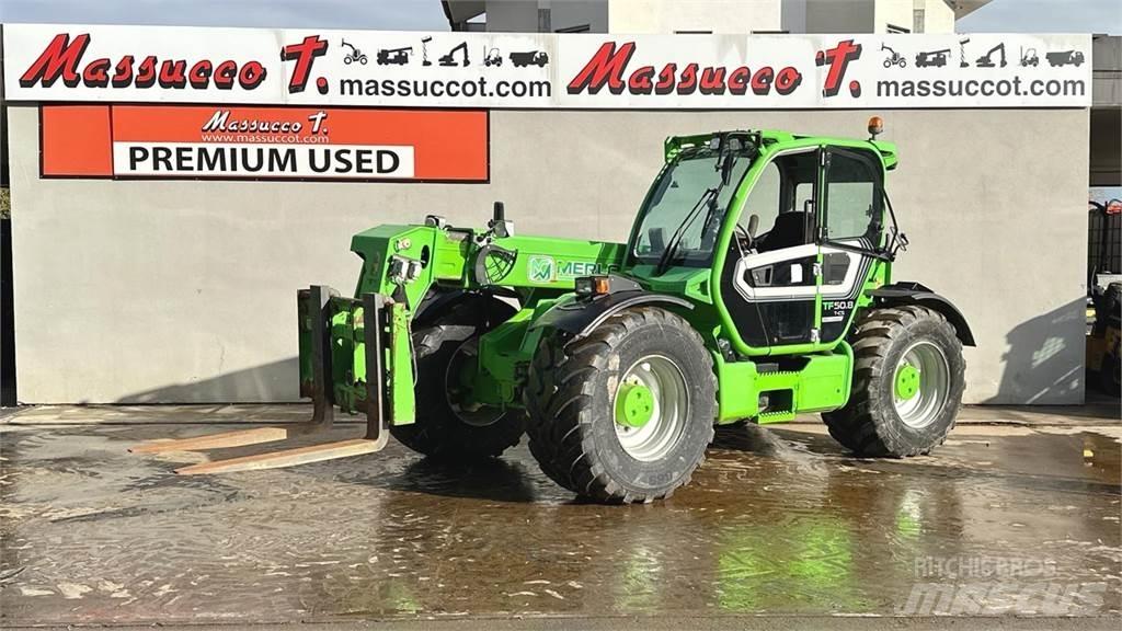Merlo TF50.8 TCS Manipuladores telescópicos
