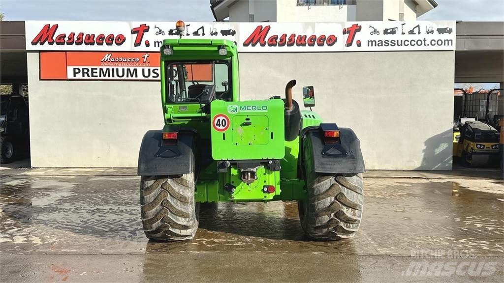 Merlo TF50.8 TCS Manipuladores telescópicos
