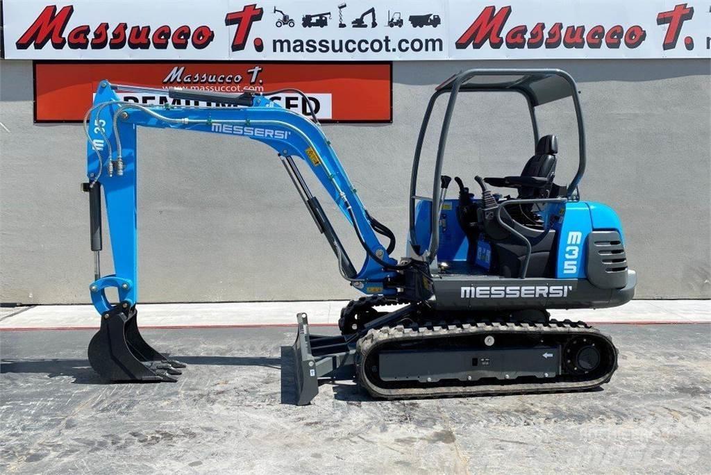 Messersì M-35K Mini Escavadoras <7t