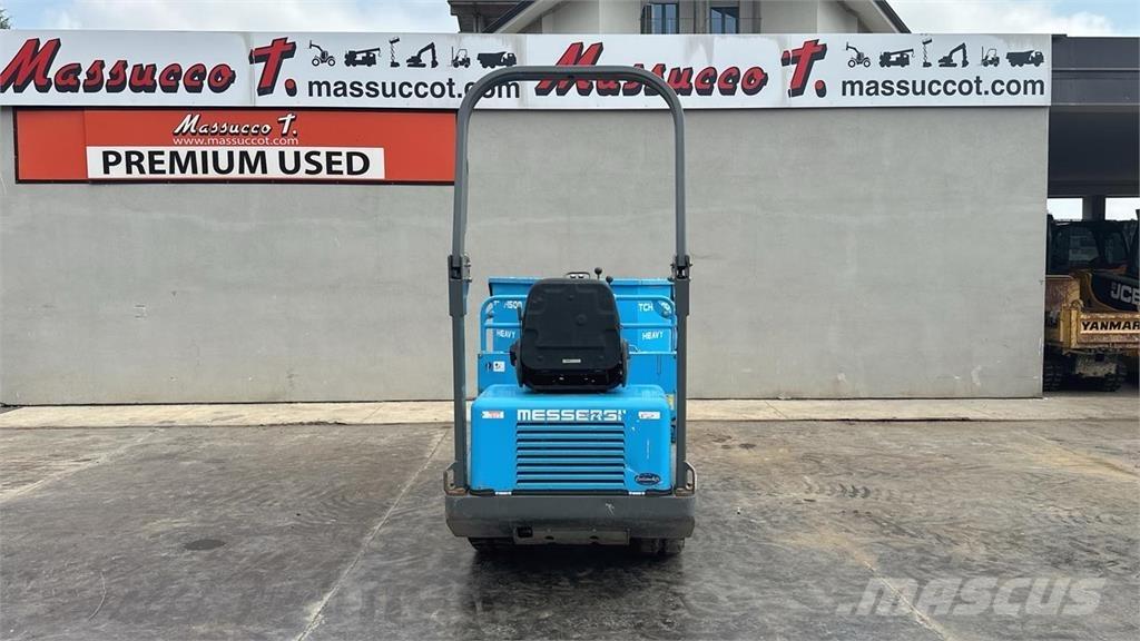 Messersì STC TC150D Dumpers de obras