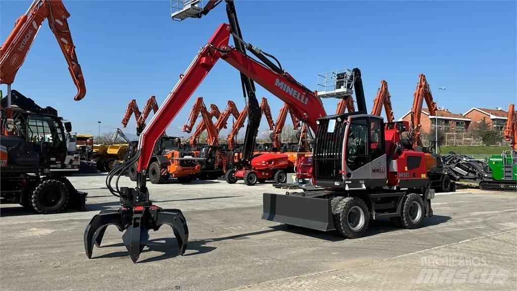 Minelli M18 Escavadoras de rodas