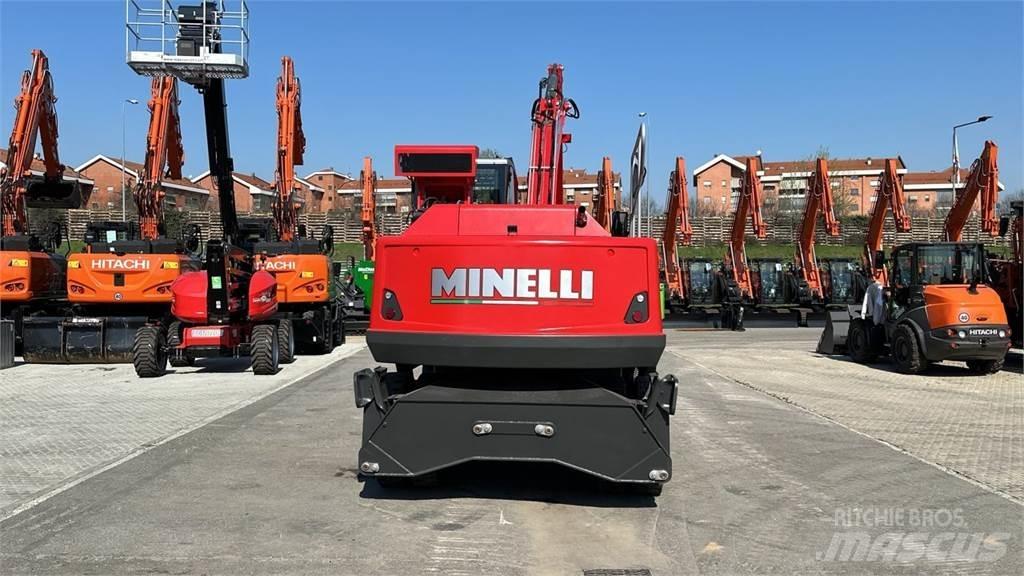 Minelli M18 Escavadoras de rodas