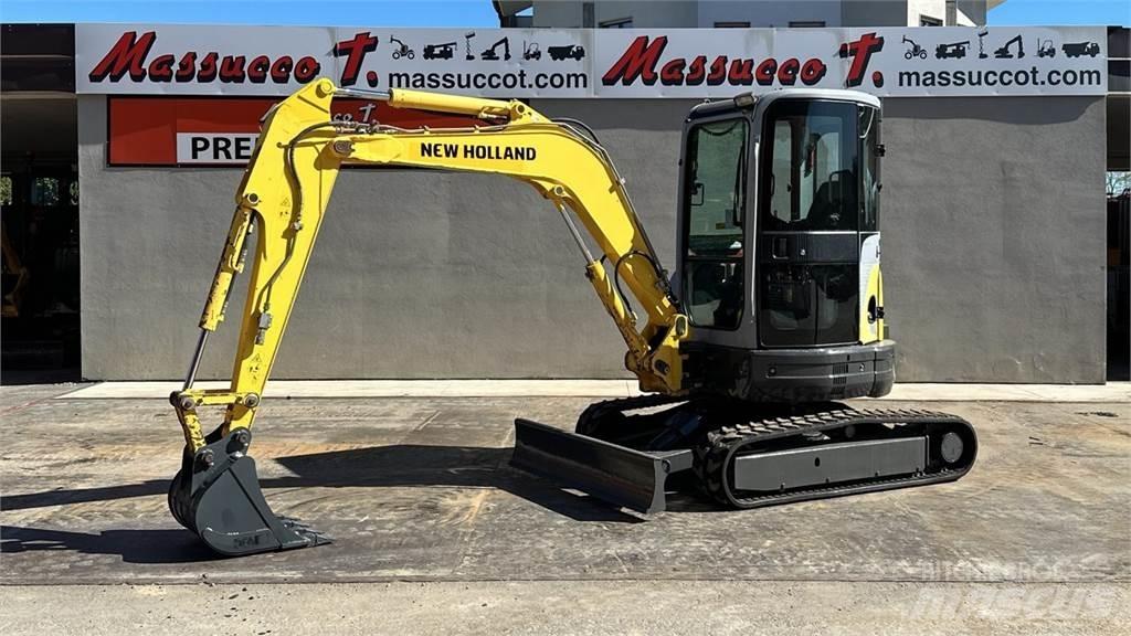 New Holland E 35.2 C Mini Escavadoras <7t