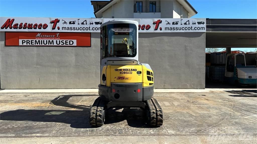 New Holland E 35.2 C Mini Escavadoras <7t