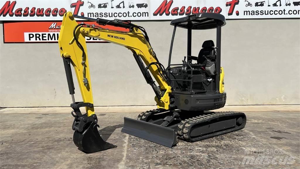 New Holland E29B SR Mini Escavadoras <7t