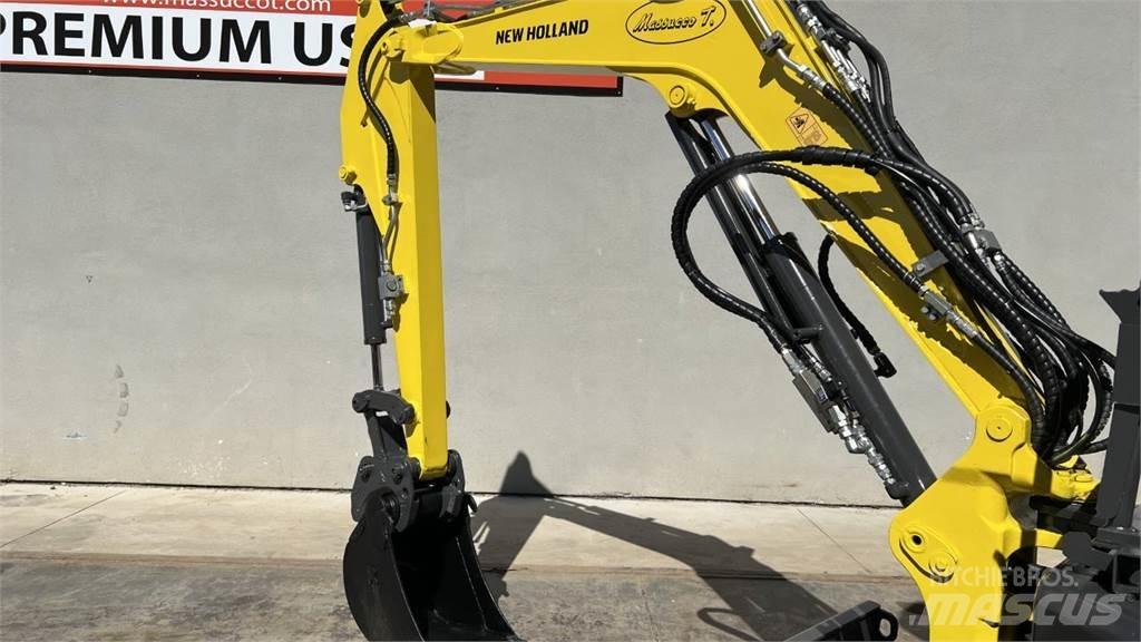 New Holland E29B SR Mini Escavadoras <7t